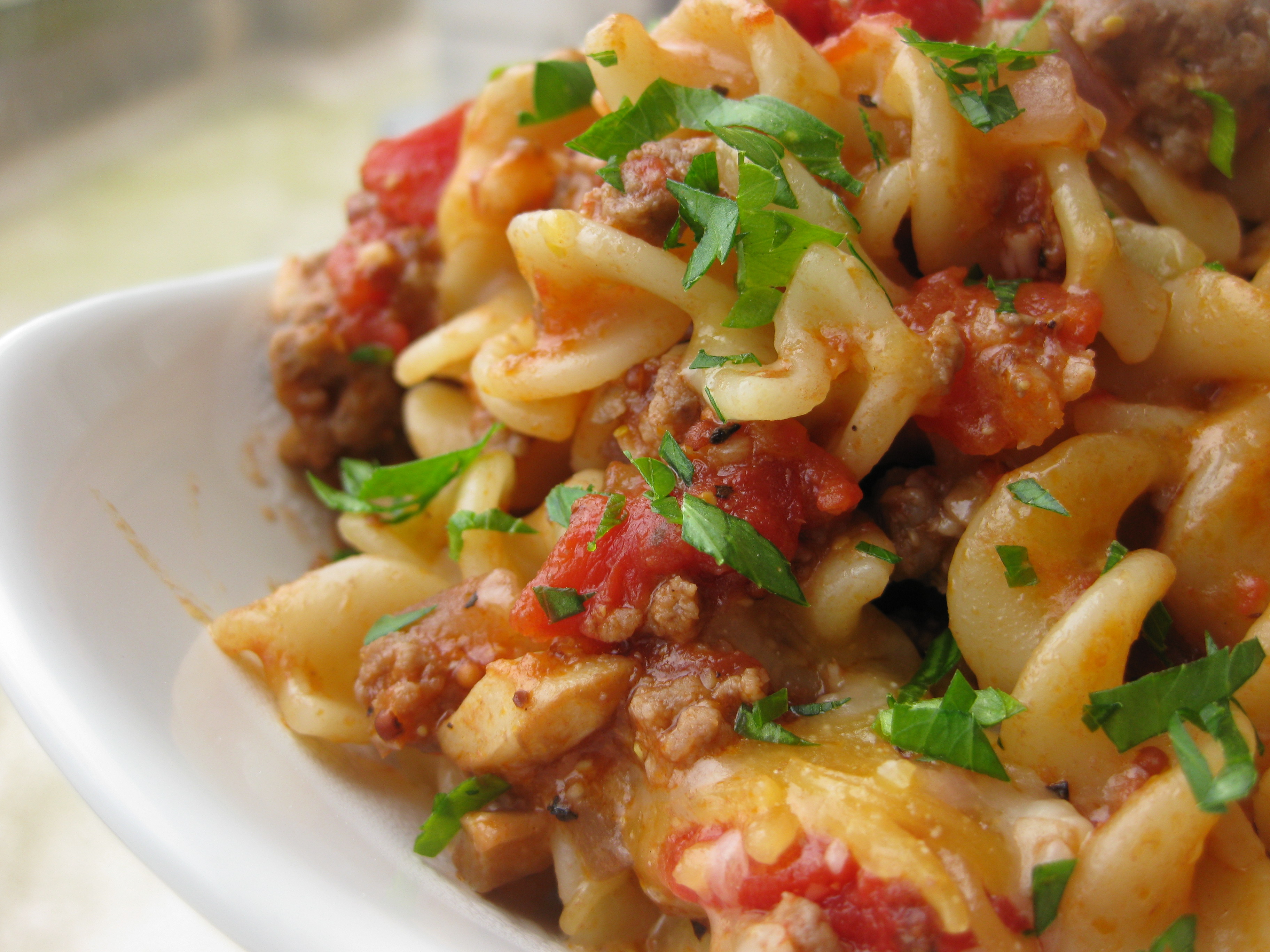 Red Pasta